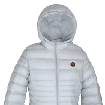 Glovii GTFGM beheizte Softshell-Jacke - Schwarz, Unisex, 3 Heizzonen, USB-betrieben