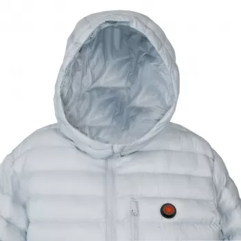 Glovii GTMGL Herren beheizte Jacke mit Carbonfaser, Schwarz, Größe M
