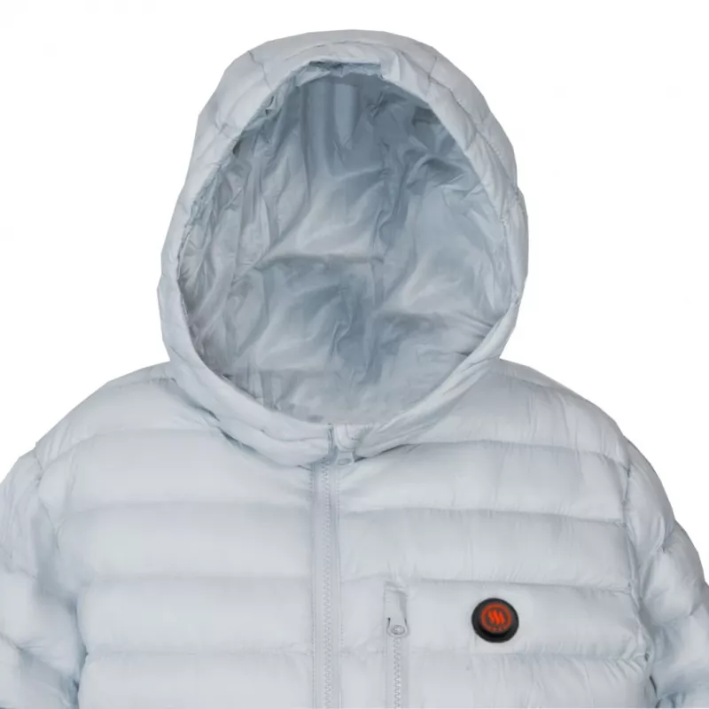 Glovii GTMGL Herren beheizte Jacke mit Carbonfaser, Schwarz, Größe M