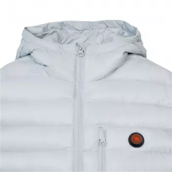 Glovii GTMGL Herren beheizte Jacke mit Carbonfaser, Schwarz, Größe M