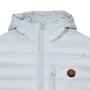 Glovii GTMGL Herren beheizte Jacke mit Carbonfaser, Schwarz, Größe M