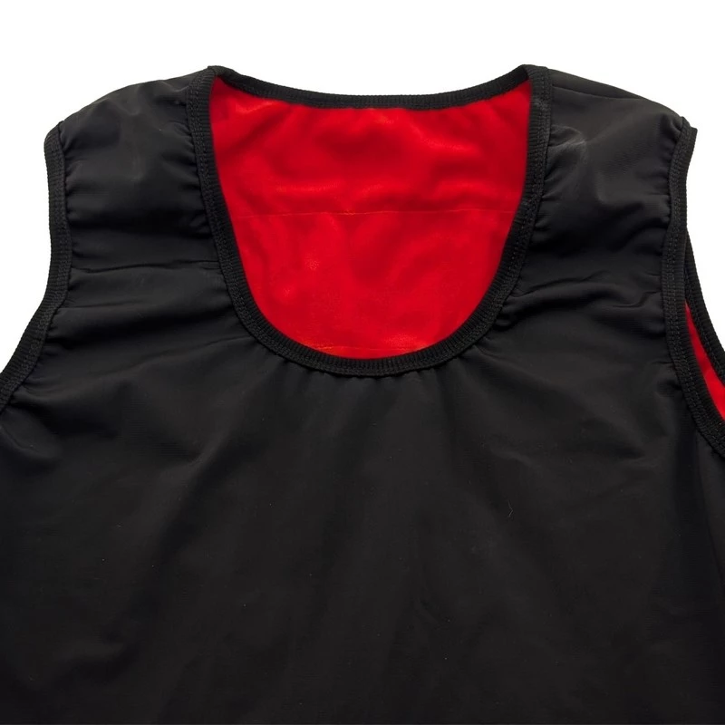 GLOVII GV2XL Beheizte Weste - Unisex, Elastisch, USB-Betrieben, 5 Heizzonen, 3 Heizstufen, Schwarz, S-2XL