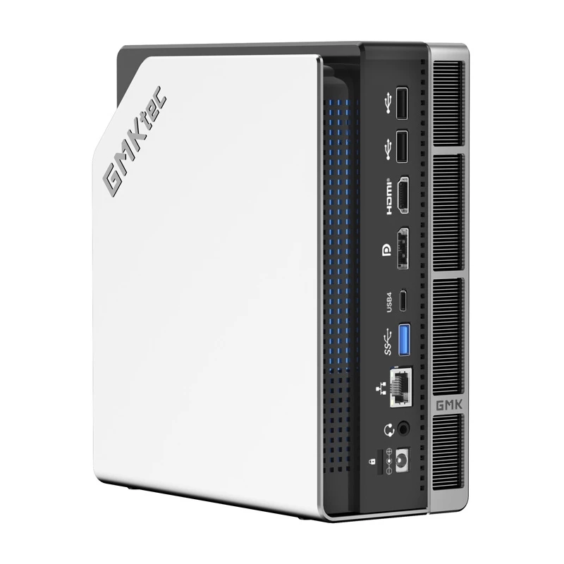 GMKtec EVO-X2 Ryzen AI Max+ 395 Mini PC mit 64 GB RAM, 1 TB SSD und Windows 11 Pro