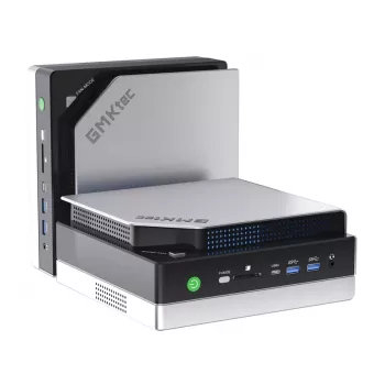 GMKtec EVO-X2 Ryzen AI Max+ 395 Mini PC mit 64 GB RAM, 1 TB SSD und Windows 11 Pro