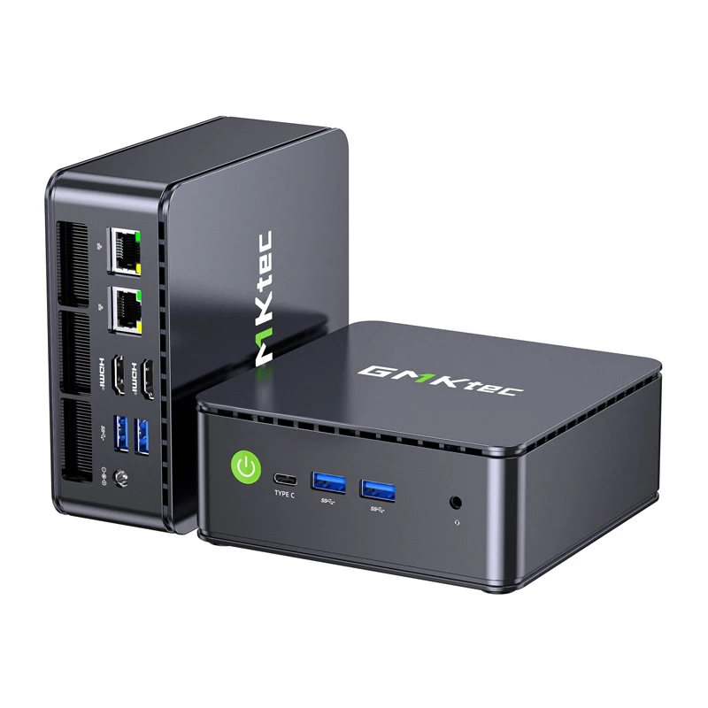 GMKtec G11 AMD R2514 Mini PC 16GB 512GB Win 11 Pro