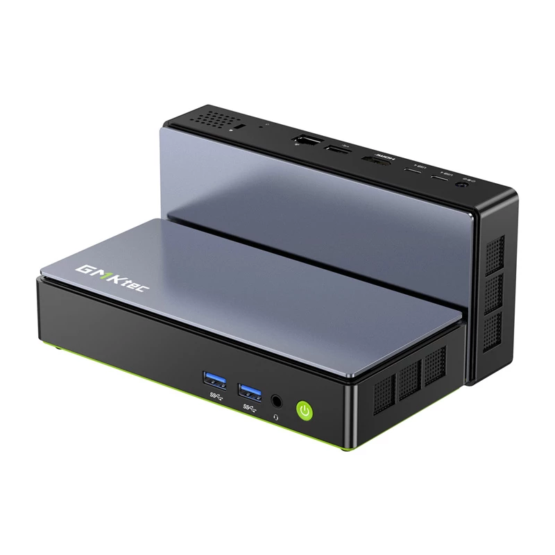 GMKtec K13 Mini PC mit Intel Core Ultra 7 256V, 16 GB RAM, 512 GB Speicher, Windows 11 Pro