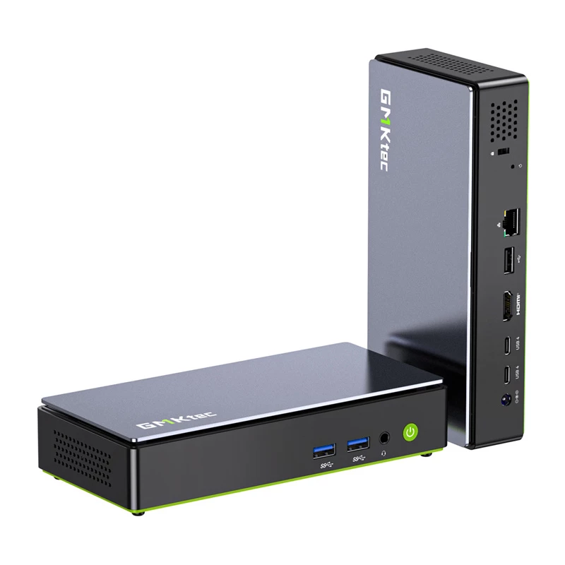 GMKtec K13 Mini PC mit Intel Core Ultra 7 256V, 16 GB RAM, 512 GB Speicher, Windows 11 Pro
