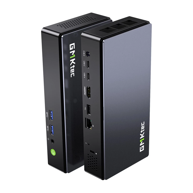GMKtec K13 Mini PC mit Intel Core Ultra 7 256V, 16 GB RAM, 512 GB Speicher, Windows 11 Pro