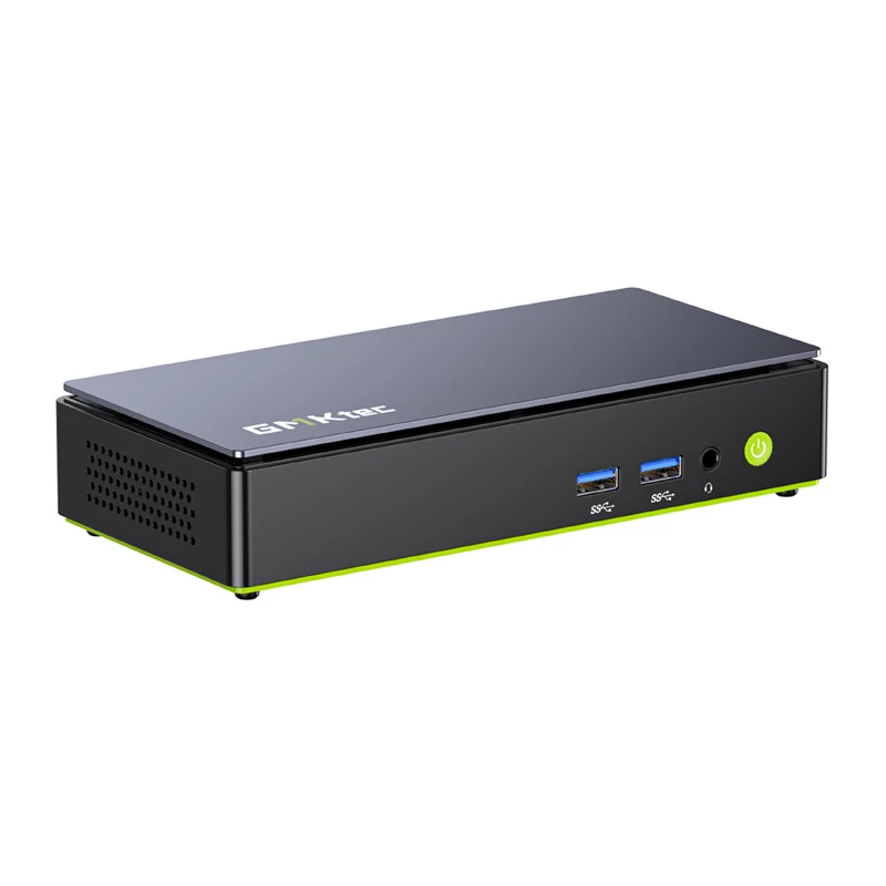 GMKtec K13 Mini PC mit Intel Core Ultra 7 256V, 16 GB RAM, 512 GB Speicher, Windows 11 Pro