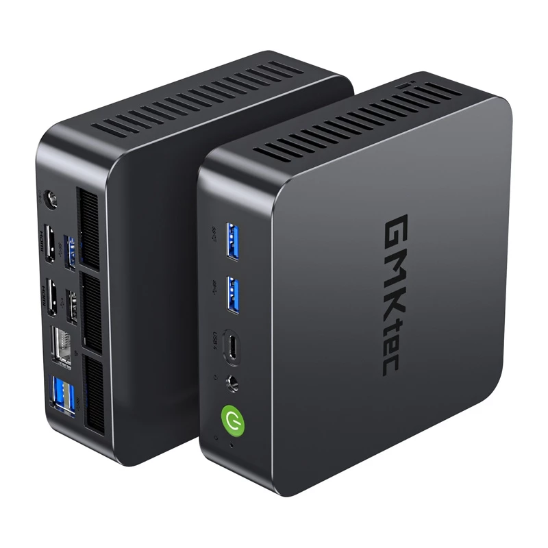 GMKtec K17 Mini PC mit Intel Core Ultra 5 226V, 16 GB RAM, 1 TB Speicher und Windows 11 Pro