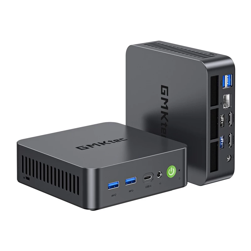GMKtec K17 Mini PC mit Intel Core Ultra 5 226V, 16 GB RAM, 1 TB Speicher und Windows 11 Pro