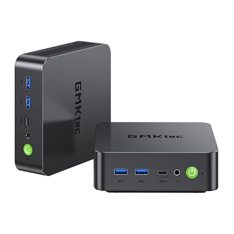 GMKtec K17 Mini PC mit Intel Core Ultra 5 226V, 16 GB RAM, 1 TB Speicher und Windows 11 Pro
