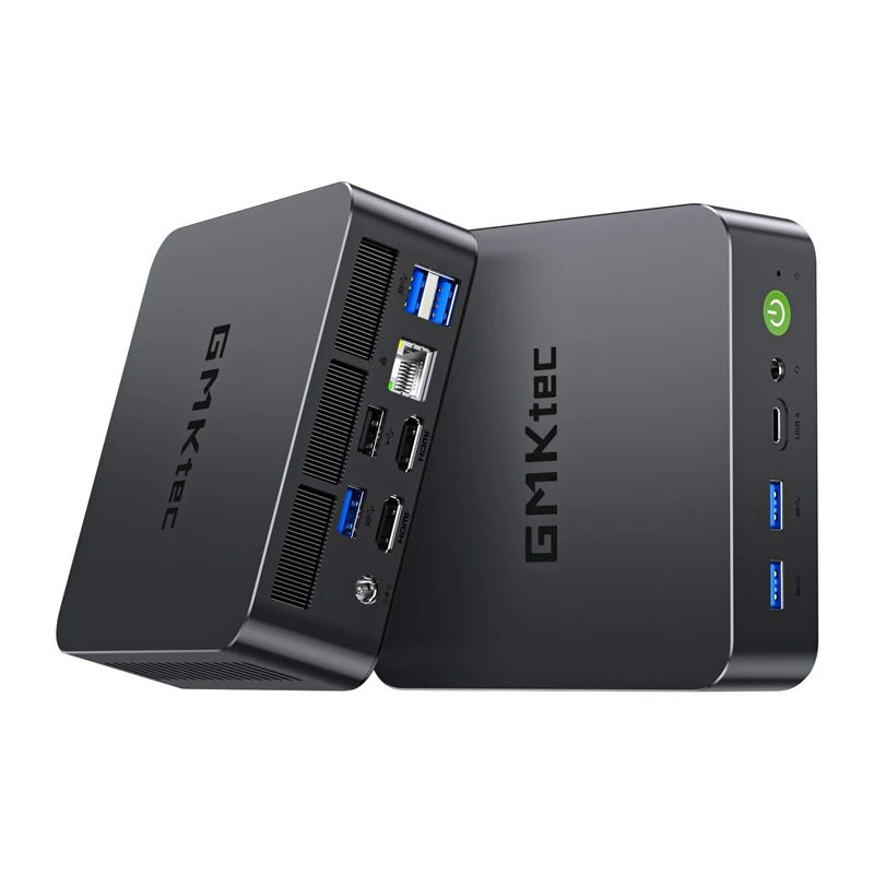 GMKtec K17 Mini PC mit Intel Core Ultra 5 226V, 16 GB RAM, 1 TB Speicher und Windows 11 Pro