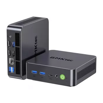 GMKtec K17 Mini PC mit Intel Core Ultra 5 226V, 16 GB RAM, 1 TB Speicher und Windows 11 Pro