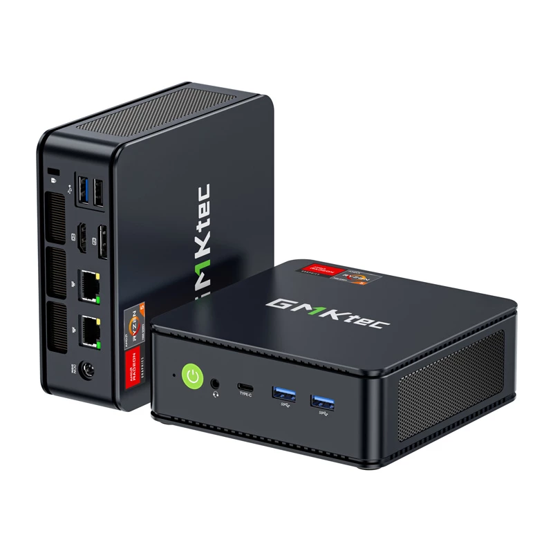 GMKtec M6 Ultra Mini PC AMD Ryzen 5 7640HS 32GB RAM 1TB SSD Windows 11 Pro