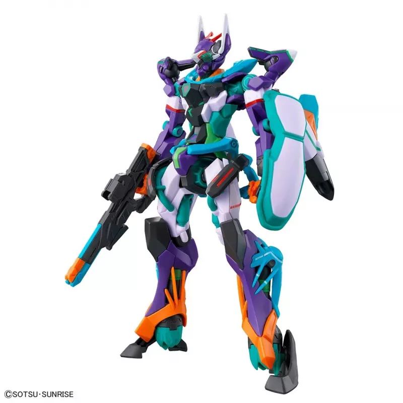 GNP HGGQ 1/144 GFreD High Grade Gundam Build Metaverse Modellbausatz