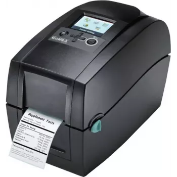 GODEX C.ITOH RT200i Etikettendrucker - Direktthermo / Thermotransfer - 6 cm Rolle - 203 dpi - bis zu 177 mm/s - USB 2.0, LAN, Seriell, USB Host