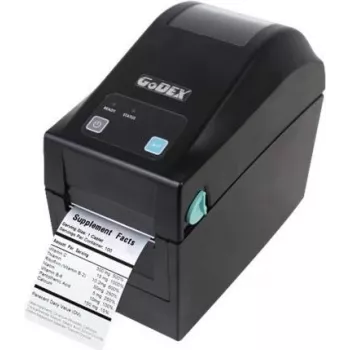 GODEX DT230 Direkt-Thermo-Etikettendrucker 57mm 5IPS 300dpi USB RS232 LAN