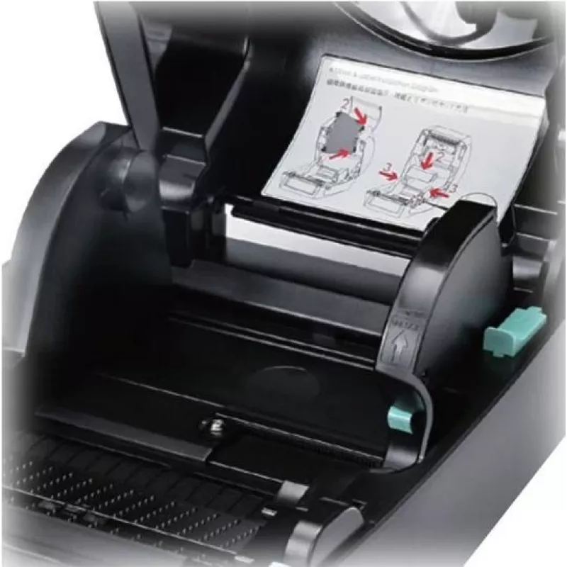 Godex RT730 Industrieller Thermodirekt-/Thermotransfer-Etikettendrucker, 300 dpi, 102 mm/s, USB/LAN/Seriell