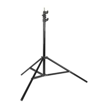 GODOX 240F Beleuchtungsstativ 240cm Aluminium 3-Segment mit 5/8 inch Spigot und 1/4 inch-20 Gewinde