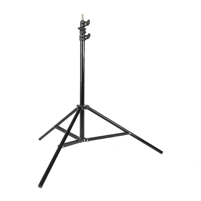 GODOX 240F Beleuchtungsstativ 240cm Aluminium 3-Segment mit 5/8 inch Spigot und 1/4 inch-20 Gewinde