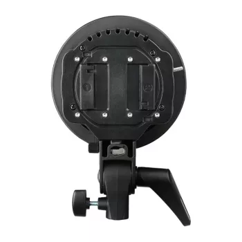 Godox AD-B2 S Doppelhalterung Dualer Blitzkopf-Halter für AD200/AD200Pro mit Bowens S-Type Anschluss