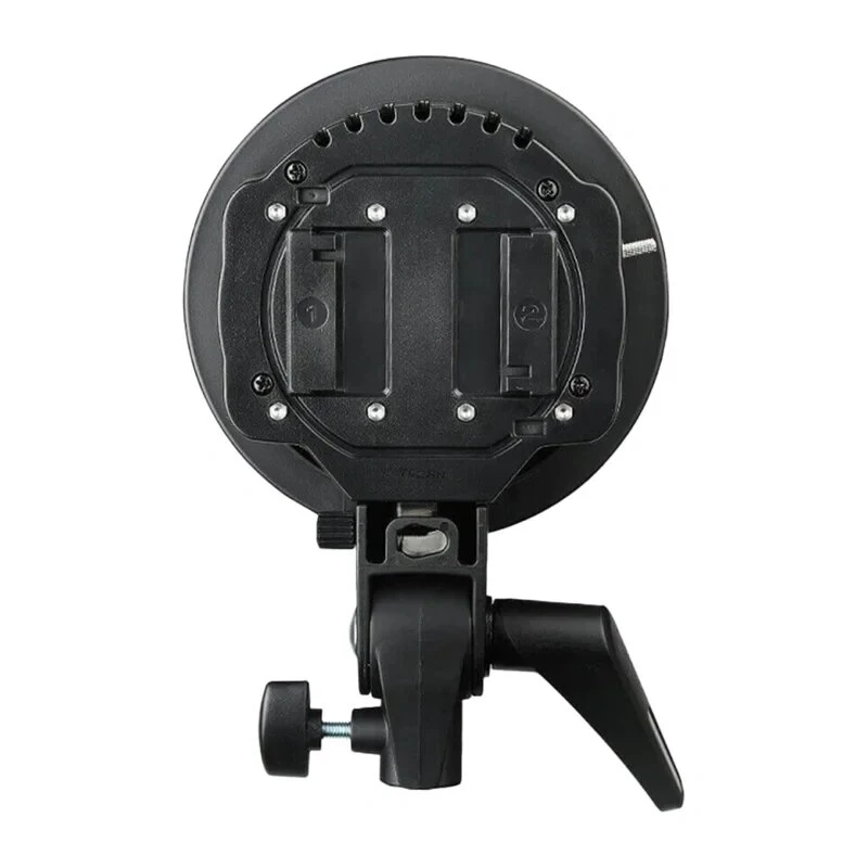 Godox AD-B2 S Doppelhalterung Dualer Blitzkopf-Halter für AD200/AD200Pro mit Bowens S-Type Anschluss
