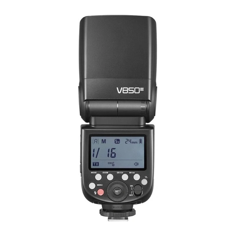 Godox AD200 Pro 200Ws TTL-Blitz mit Speedlite- und Nacktblitzkopf