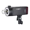 Godox AD200Pro II Taschenblitz-Kit mit Bare Bulb & Fresnel Head, 200Ws, TTL/HSS, 2,4GHz X System
