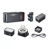 Godox AD200Pro II Taschenblitz-Kit mit Bare Bulb & Fresnel Head, 200Ws, TTL/HSS, 2,4GHz X System