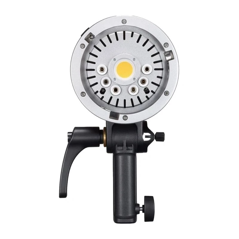 GODOX AD600BMII Wistro Blitz für Bowens-Anschluss 600Ws Outdoor-Studio-Monolight mit 2,4G X-System, HSS, 10W LED-Einstelllicht, batteriebetrieben