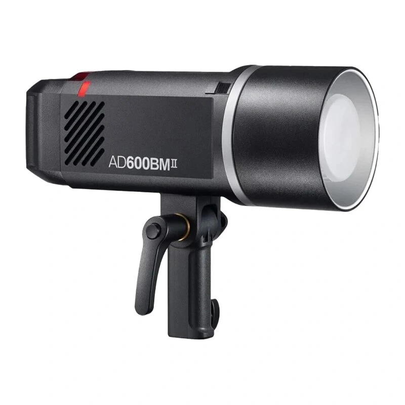 GODOX AD600BMII Wistro Blitz für Bowens-Anschluss 600Ws Outdoor-Studio-Monolight mit 2,4G X-System, HSS, 10W LED-Einstelllicht, batteriebetrieben