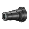 GODOX AK-R21 Projektionsvorsatz für Rundkopf-Blitzgeräte mit 65mm Objektiv, 8 Gobos, Farbfiltern, Magnetmontage