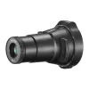 GODOX AK-R21 Projektionsvorsatz für Rundkopf-Blitzgeräte mit 65mm Objektiv, 8 Gobos, Farbfiltern, Magnetmontage
