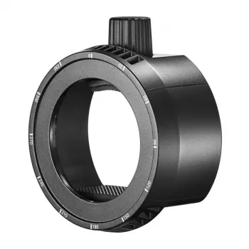 Godox AK-R25 Rundkopf-Adapterhalterung für AD100Pro & V1-Serie Blitzgeräte
