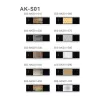 Godox AK-S01 Gobo-Schiebeset für AK-R21 Projektionsaufsatz (10 Metallmuster)