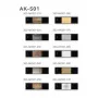 Godox AK-S01 Gobo-Schiebeset für AK-R21 Projektionsaufsatz (10 Metallmuster)