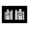 Godox AK-S04 Slide Set – 6 Edelstahl-Gobo-Muster für AK-R1 Rundblitzkopf