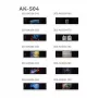 Godox AK-S04 Slide Set – 6 Edelstahl-Gobo-Muster für AK-R1 Rundblitzkopf