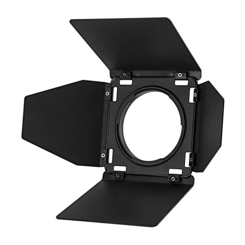GODOX BD-10 AD300PRO Blitzkopf-Torflügel-Kit mit 4 Farbfolien, Magnetmontage, Aluminiumlegierung