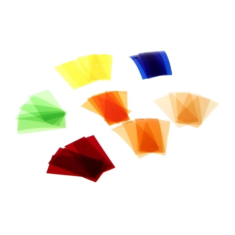 Godox CF-07 Farbfilter-Set für Rundkopf-Blitze (12-teilig, magnetisch)