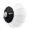 Godox CS-85D 85cm Laternen-Softbox mit Bowens-Mount, faltbarer sphärischer Diffusor für Studio-Blitzgeräte und LED-Leuchten