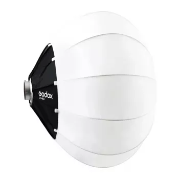 Godox CS-85D 85cm Laternen-Softbox mit Bowens-Mount, faltbarer sphärischer Diffusor für Studio-Blitzgeräte und LED-Leuchten