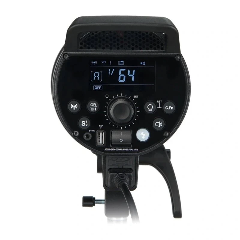 Godox DP400IIIV 400Ws Studio-Blitz mit 30W LED-Einstelllicht, 2,4G Wireless X System, Bowens Mount, 5600K
