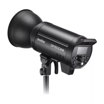 Godox DP600IIIV 600Ws Studio-Blitz mit 30W LED-Einstelllicht, 2,4G Wireless X System, Bowens-Anschluss