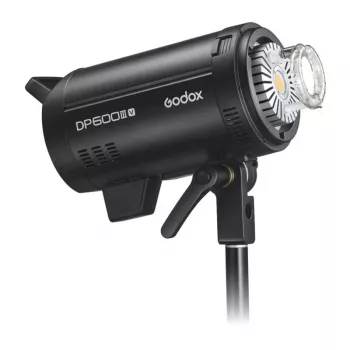 Godox DP600IIIV 600Ws Studio-Blitz mit 30W LED-Einstelllicht, 2,4G Wireless X System, Bowens-Anschluss