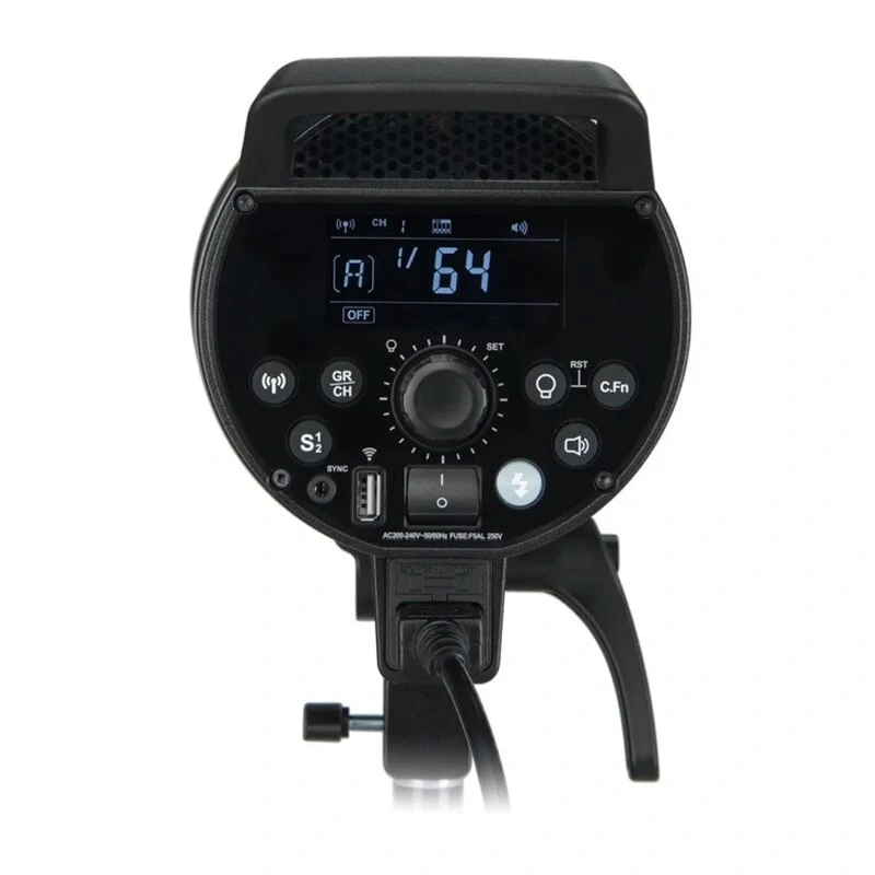 GODOX DP800IIIV 800Ws Studio-Blitz mit 2,4G Wireless X System, Bowens Mount, 150W Einstelllicht