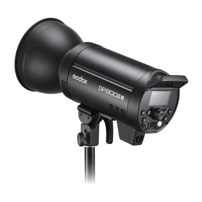GODOX DP800IIIV 800Ws Studio-Blitz mit 2,4G Wireless X System, Bowens Mount, 150W Einstelllicht