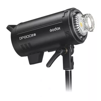 GODOX DP800IIIV 800Ws Studio-Blitz mit 2,4G Wireless X System, Bowens Mount, 150W Einstelllicht