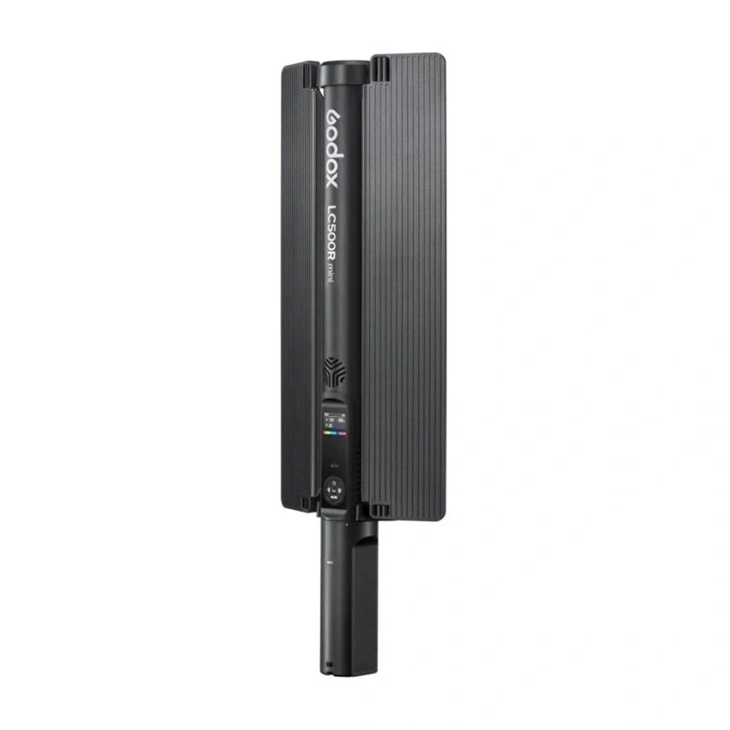 Godox LC500R MiNi RGB LED Lichtstab, 14W, 2500-8500K, CRI 96, OLED, USB-C, Bluetooth App Steuerung